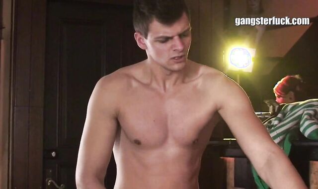 2 youthfull fag boyz bang In A Pub