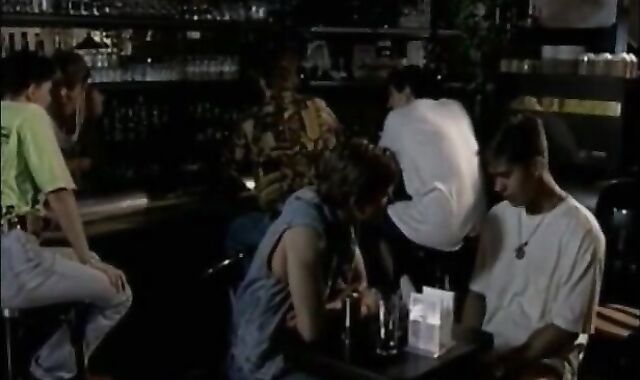 (Johan Pulik).Chicken In His Very First homosexual Pub.