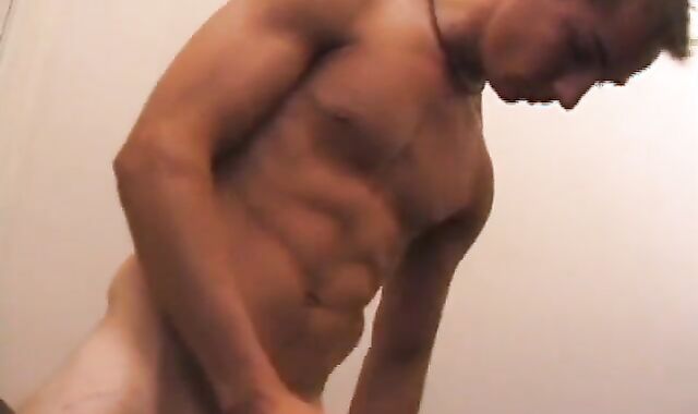 Bony youthfull teenie Takes Out His beefstick And Jerks