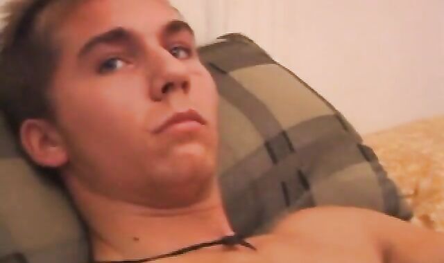 Bony youthfull teenie Takes Out His beefstick And Jerks