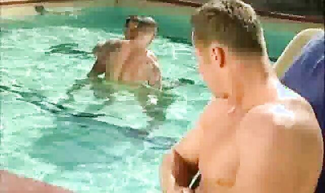 Poolside enjoy cream