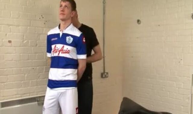 Russian Thugs naked Their Prey