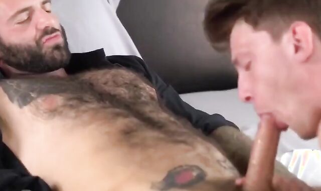 unprotected With Step-dad Is Superb