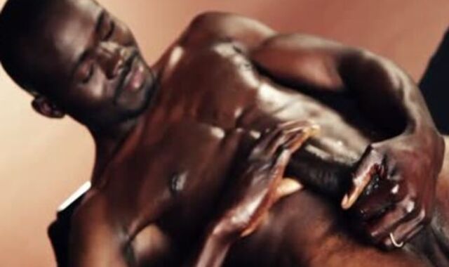 dark-hued stud Solo With Mega ten-Pounder