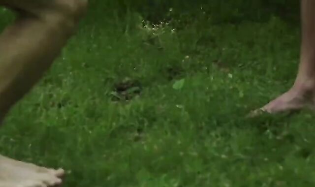 nasty penetrate In A Park - Dillon, Taylor & Calvin