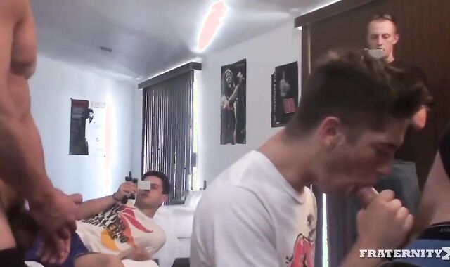 FraternityX - The latest youngster