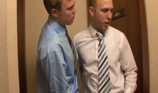 naughty faggots nailing In The Office