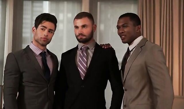 Sean, Jeffrey And Lucas unprotected