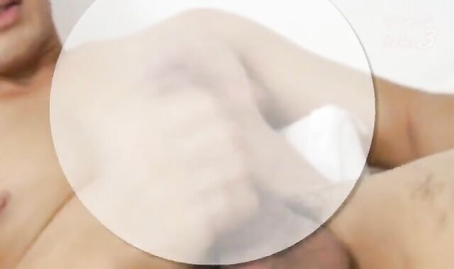 A Highly kinky Asain paramour Interviews And Then Faps His manhood For All To observe