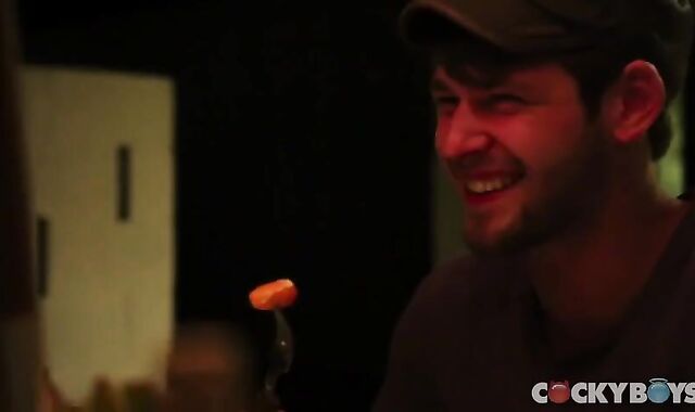 Colby Keller, Duncan Darksome And Justin Matthews