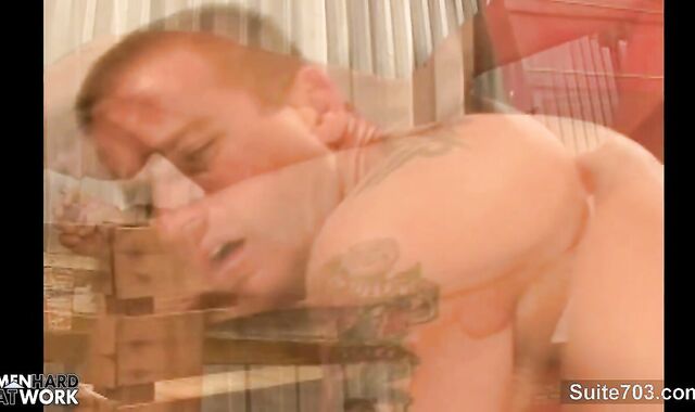 succulent faggots poking At Work