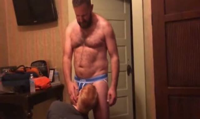 Real guys Utter Pubic Hair With A naked Ginger