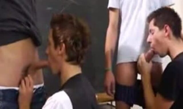 nude in Biology Class