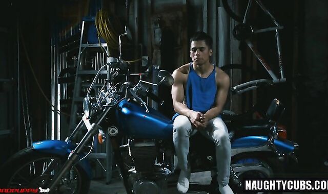 Mexican queer Double Penetration And climax