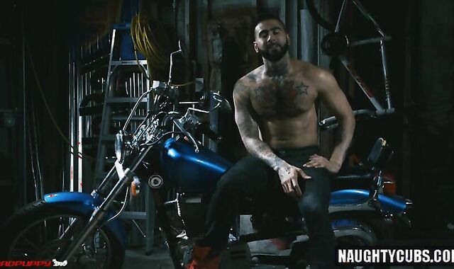 Mexican queer Double Penetration And climax