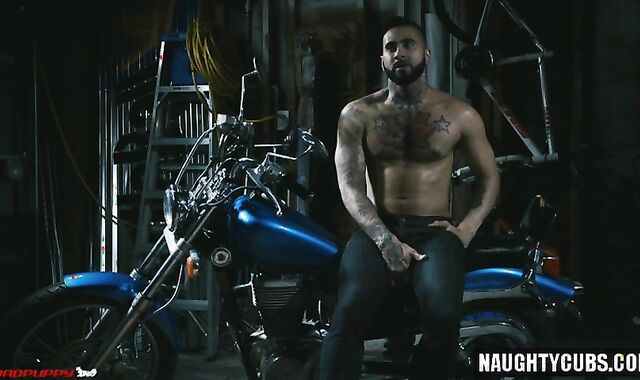 Mexican queer Double Penetration And climax