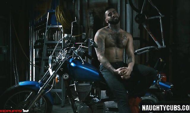 Mexican queer Double Penetration And climax