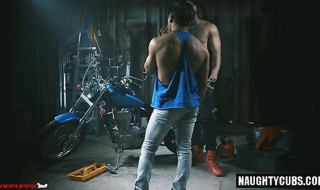 Mexican queer Double Penetration And climax