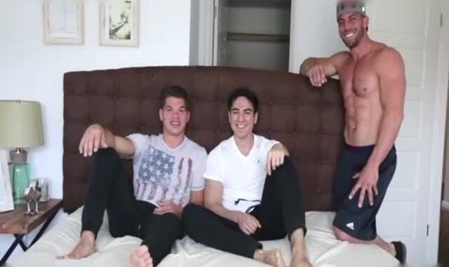 Paul Tiller First-Ever Time gay Fucky-Fucky penetrating Lucas Garza