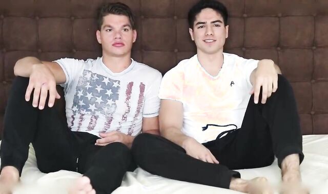 Paul Tiller First-Ever Time gay Fucky-Fucky penetrating Lucas Garza