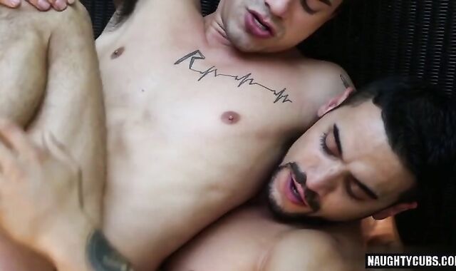 Brazilian homo donk shag And ball guy goo blast