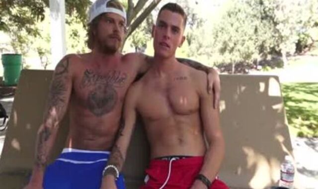 Blake Ryder bonks Greyson Lane