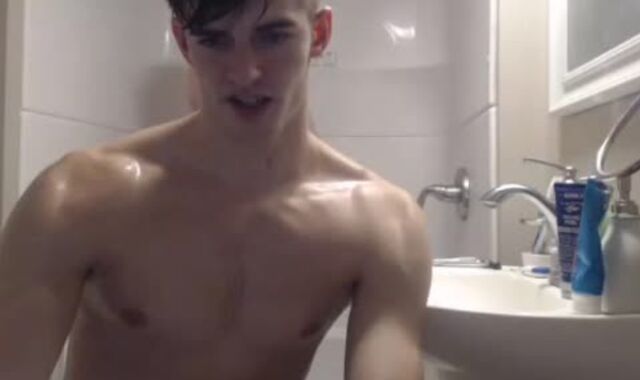 two taut Bisexual boyz Have fun And Have jointly A cock-squeezing Douche