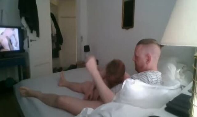 Barebacking And Loading My Squealer another time