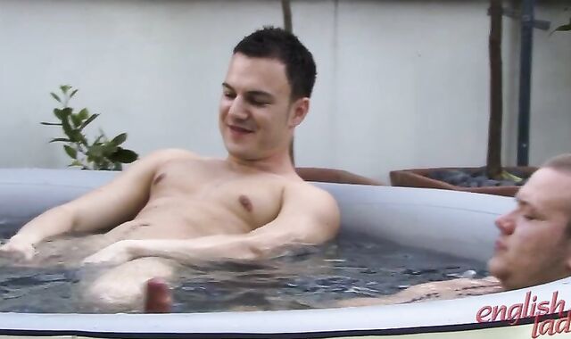 heterosexual chaps FROLICKING