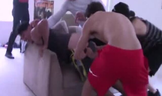 FraternityX - Soiree Foul smash