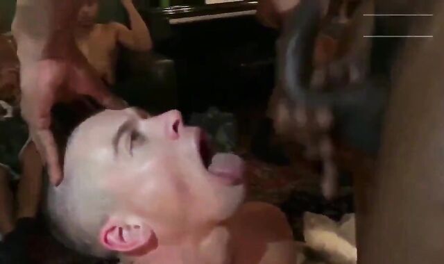 Smoking lusty naked Multiracial pile boink