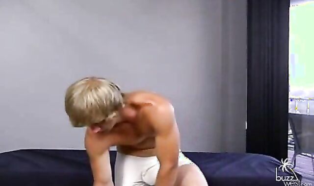 Uncircumcised  ash-blonde teenie gets