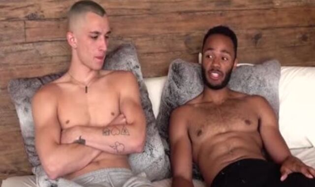 Theo Brady & Rooney Marx boinking nude