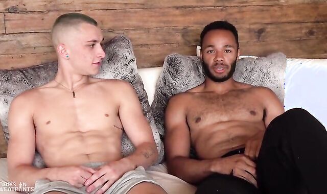 Theo Brady & Rooney Marx boinking nude