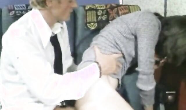 Antique Airplane Fuck-A-Thon