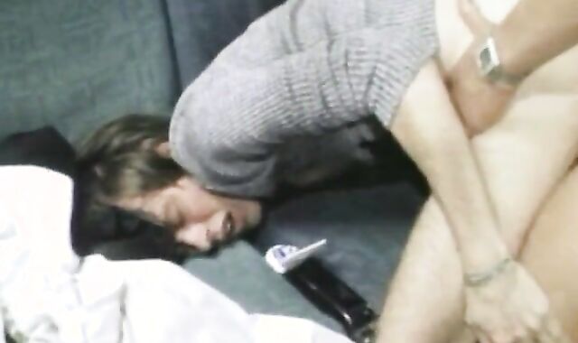 Antique Airplane Fuck-A-Thon