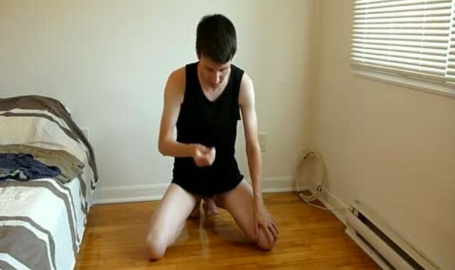 that dude Still Desired To Use A No Self Esteem hooker Like Me For His enjoyment, Peeing, Drooling And Spunking On Me After Facefucking Me For A while.