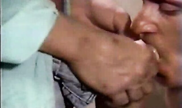 Jacking To A Jeff Stryker tweak Then deepthroating Him For Real