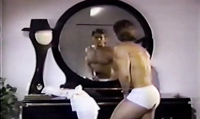 Jacking To A Jeff Stryker tweak Then deepthroating Him For Real