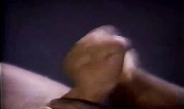 Jacking To A Jeff Stryker tweak Then deepthroating Him For Real