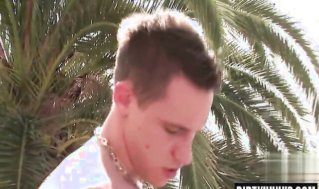 Muscle teenies Spin Flop With Facial Cumshot