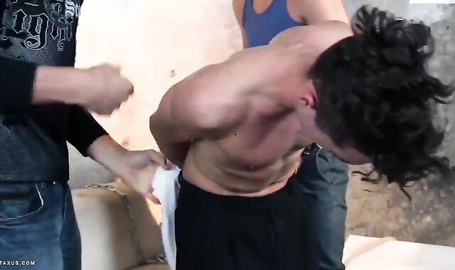 Trussed. Pounded Naked Made Water on. Sadism