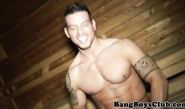 fancy European non-pro Perceived Up In Sauna - BoyFriendTVcom
