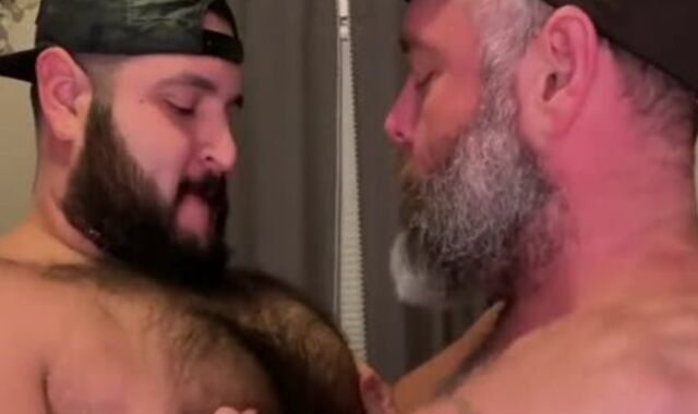 Wolf penetrates Parent unprotected