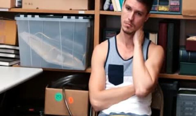 Security Guard Poke super-naughty 18 age teenage