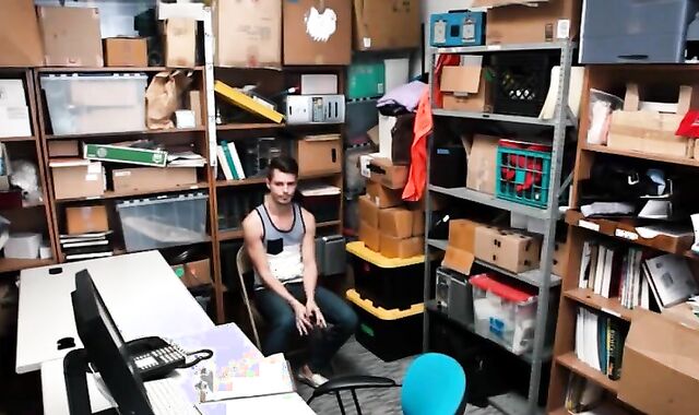 Security Guard Poke super-naughty 18 age teenage