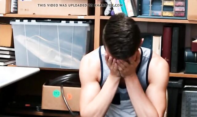 Security Guard Poke super-naughty 18 age teenage