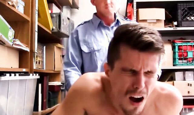 Security Guard Poke super-naughty 18 age teenage