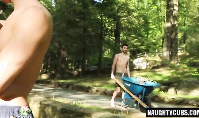 humungous ramrod fag Spin Flop With goo stream