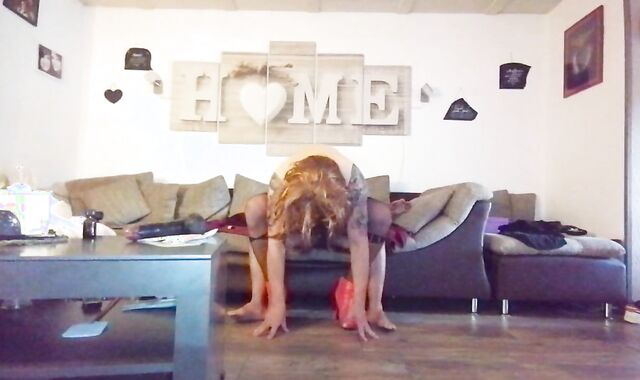 German Crossdresser Sissy Was boink